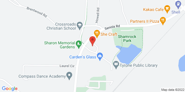 100 Commerce Dr, Tyrone, Georgia, GA, 30290-8000 Map