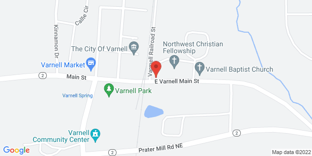 103 E Varnell Main St, Varnell, Georgia, GA, 30756-9998 Map