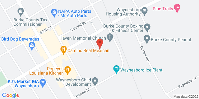 240 E 6Th St, Waynesboro, Georgia, GA, 30830-9998 Map