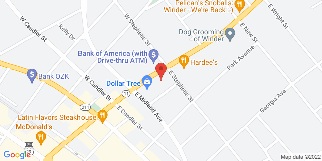 101 N Broad St Ste 26, Winder, Georgia, GA, 30680-9998 Map