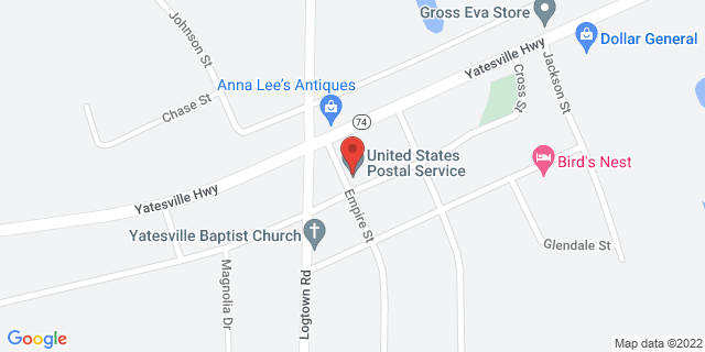 17 Empire St, Yatesville, Georgia, GA, 31097-9998 Map