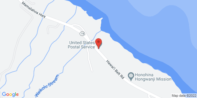 32-942 Mamalahoa Hwy, Ninole, Hawaii, HI, 96773-9997 Map