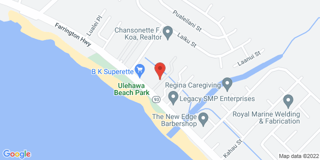 87-2070 Farrington Hwy Ste J, Waianae, Hawaii, HI, 96792-3798 Map