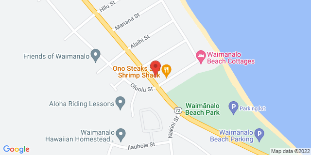 41-859 Kalanianaole Hwy, Waimanalo, Hawaii, HI, 96795-9998 Map