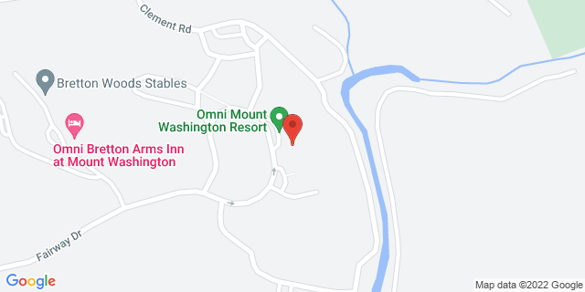 310 Mount Washington Hotel Rd Unit 1, Bretton Woods, New Hampshire, NH, 03575-3099 Map