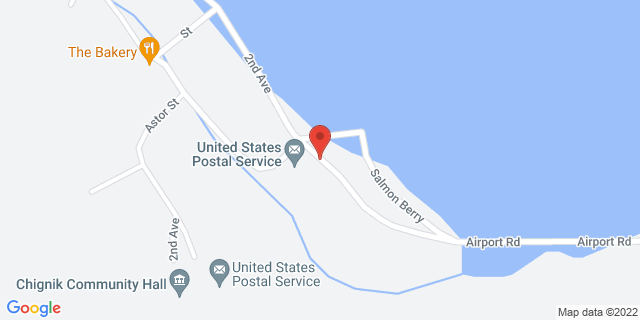 100 Airport Dr, Chignik Lagoon, Alaska, AK, 99565-9800 Map