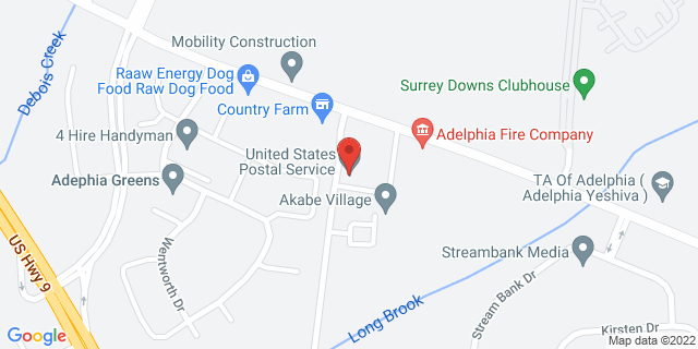 16 Wyckoff Mills Rd, Adelphia, New Jersey, NJ, 07710-9998 Map