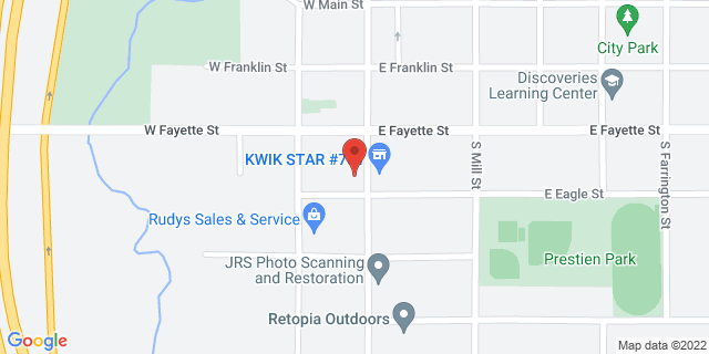 340 S State St, Denver, Iowa, IA, 50622-7706 Map