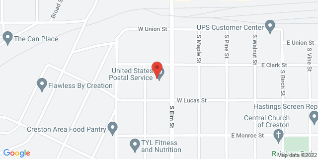 300 S Elm St, Creston, Iowa, IA, 50801-4300 Map