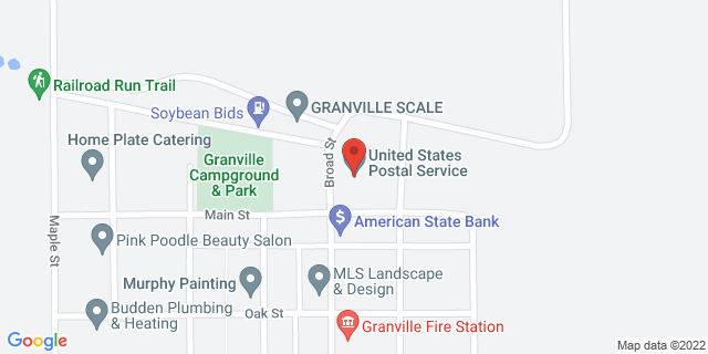 839 Broad St, Granville, Iowa, IA, 51022-7714 Map