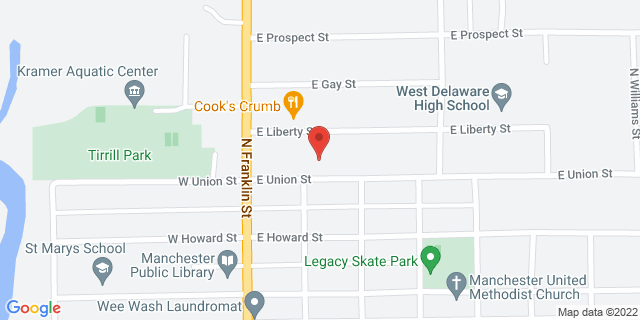 200 E Union St, Edgewood, Iowa, IA, 52042-8700 Map