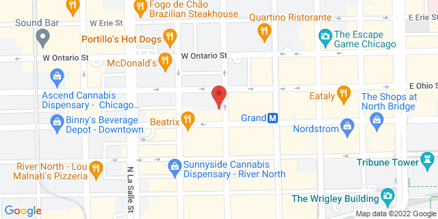 540 N Dearborn St, Chicago, Illinois, IL, 60610-9998 Map