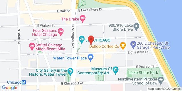 875 N Michigan Ave Ste Gp-07, Chicago, Illinois, IL, 60611-1895 Map