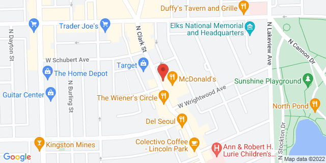 2643 N Clark St, Chicago, Illinois, IL, 60614-9998 Map