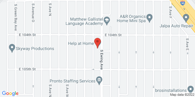 10422 S Ewing Ave, Chicago, Illinois, IL, 60617-9997 Map