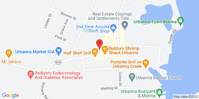 251 Virginia St, Urbanna, Virginia, VA, 23175-9998 Map