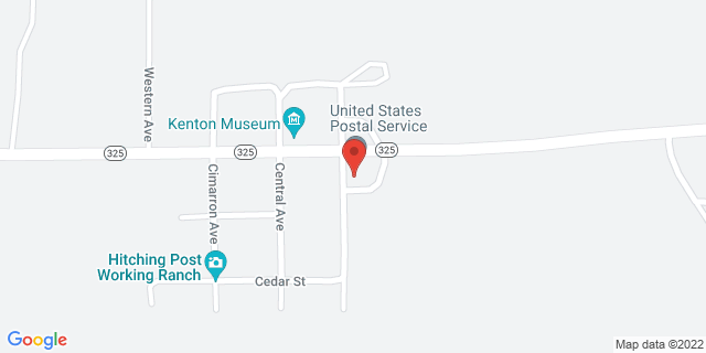 100 Newbert, Kenton, Oklahoma, OK, 73946-9802 Map