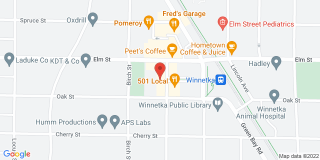 512 Chestnut St, Winnetka, Illinois, IL, 60093-2400 Map