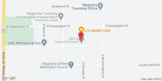 106 N Chicago St, Magnolia, Illinois, IL, 61336-9682 Map