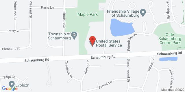 450 W Schaumburg Rd, Schaumburg, Illinois, IL, 60194-9998 Map