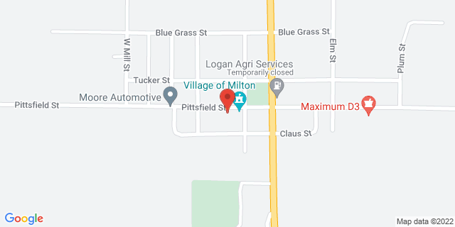 435 Pittsfield St, Milton, Illinois, IL, 62352-9998 Map