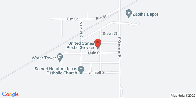 200 Main St, Kinsman, Illinois, IL, 60437-9998 Map