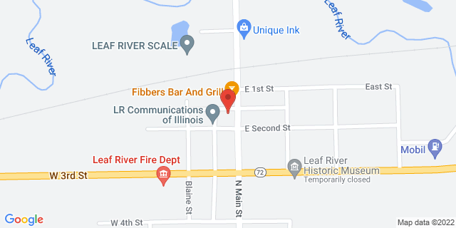 116 Main St, Leaf River, Illinois, IL, 61047-9793 Map