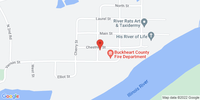 145 W Chestnut St, Liverpool, Illinois, IL, 61543-9995 Map