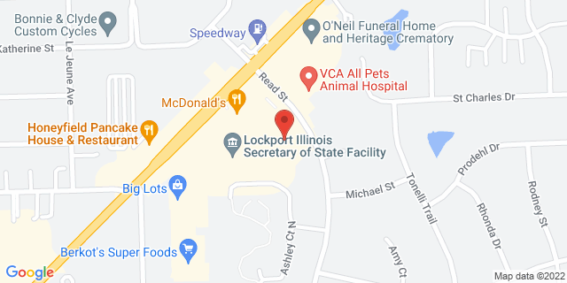 1059 E 9Th St, Lockport, Illinois, IL, 60441-3263 Map