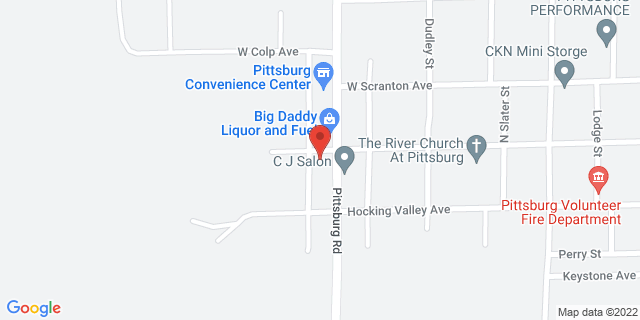 16181 Pittsburg Rd, Pittsburg, Illinois, IL, 62974-9998 Map