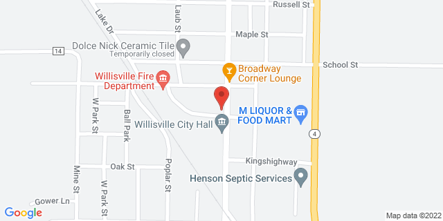 808 Broadway St, Willisville, Illinois, IL, 62997-9998 Map