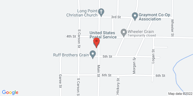 414 S Main St, Long Point, Illinois, IL, 61333-9701 Map