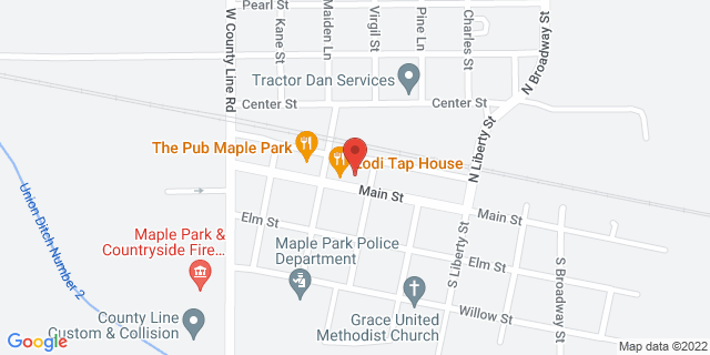 321 Main St, Maple Park, Illinois, IL, 60151-7674 Map