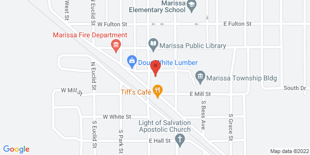 114 N Main St, Marissa, Illinois, IL, 62257-9998 Map