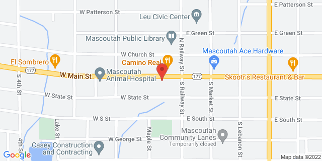 18 W Main St, Mascoutah, Illinois, IL, 62258-9998 Map