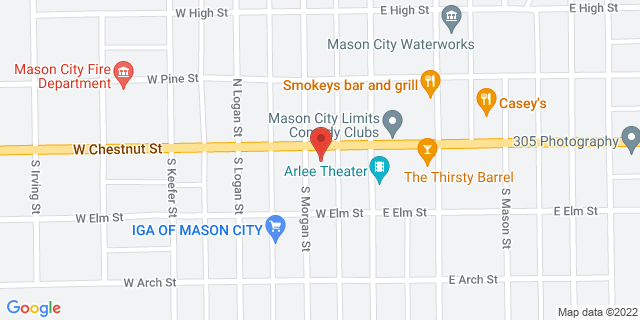 155 W Chestnut St, Mason City, Illinois, IL, 62664-9998 Map