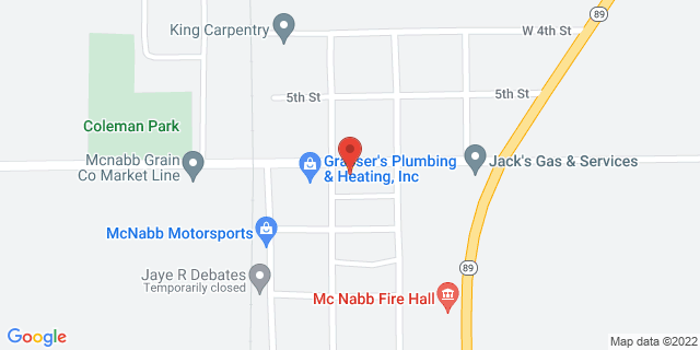 318 W Main St, Mc Nabb, Illinois, IL, 61335-9998 Map