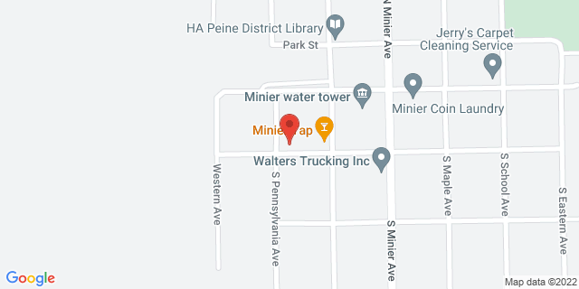 219 W Chicago St, Minier, Illinois, IL, 61759-7579 Map