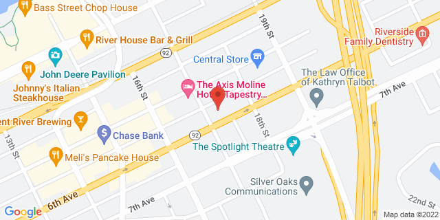 514 17Th St, Moline, Illinois, IL, 61265-2167 Map