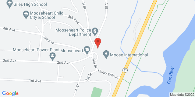 25 S International Dr, Mooseheart, Illinois, IL, 60539-9800 Map