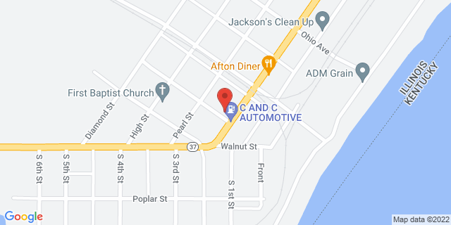 225 Main St, Mound City, Illinois, IL, 62963-9998 Map