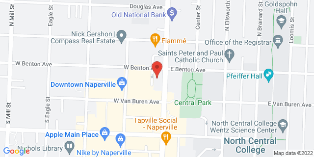 5 S Washington St Ste 105, Naperville, Illinois, IL, 60540-9997 Map