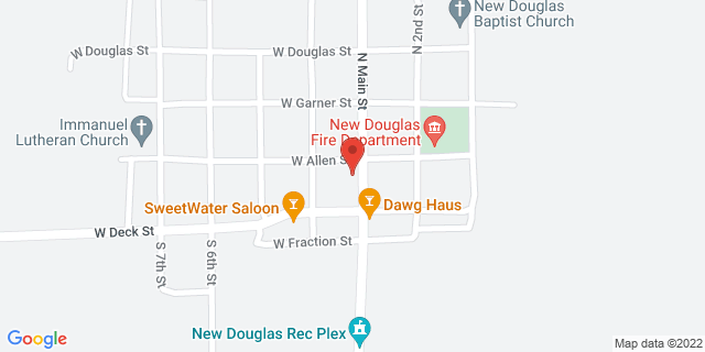 113 N Main St, New Douglas, Illinois, IL, 62074-9998 Map