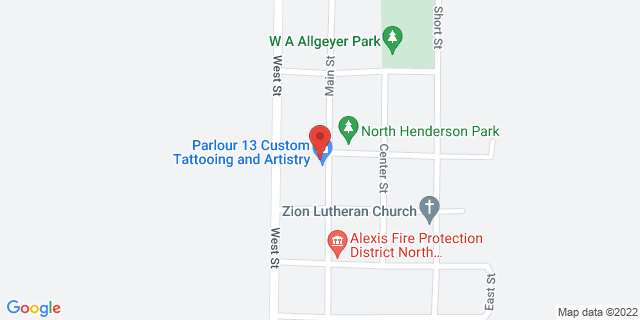 401 Main St, North Henderson, Illinois, IL, 61466-9800 Map