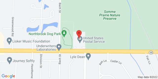 2460 Dundee Rd, Northbrook, Illinois, IL, 60062-2620 Map