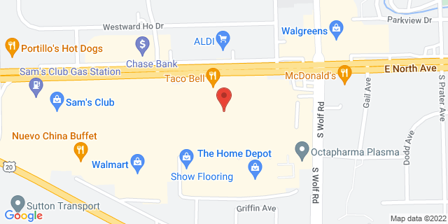 47 W North Ave, Northlake, Illinois, IL, 60164-2583 Map