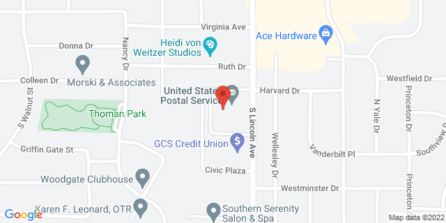 1111 S Lincoln Ave, O Fallon, Illinois, IL, 62269-9998 Map