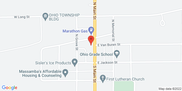 206 N Main St, Ohio, Illinois, IL, 61349-9701 Map