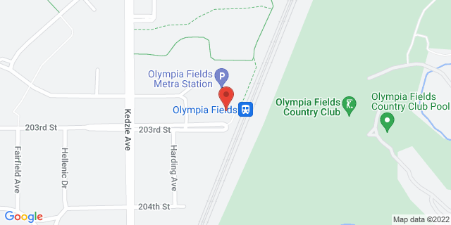 3033 203Rd St, Olympia Fields, Illinois, IL, 60461-9998 Map