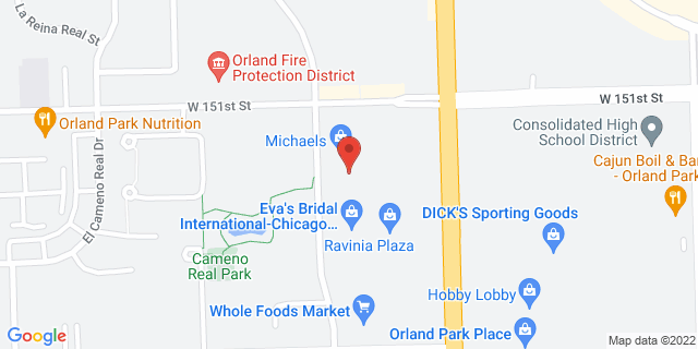 15128 S La Grange Rd, Orland Park, Illinois, IL, 60462-9800 Map